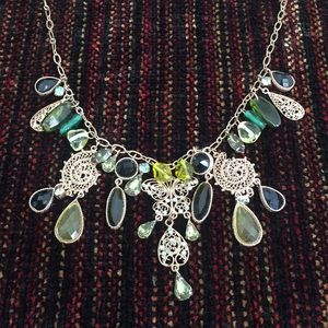 Cookie Lee Vintage Style Choker Butterfly Accent